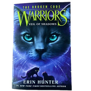 Book - The Broken Code Warriors : Veil of  Shadows by Erin Hunter